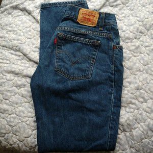 Levi's 550 High-Waisted Mom Jeans